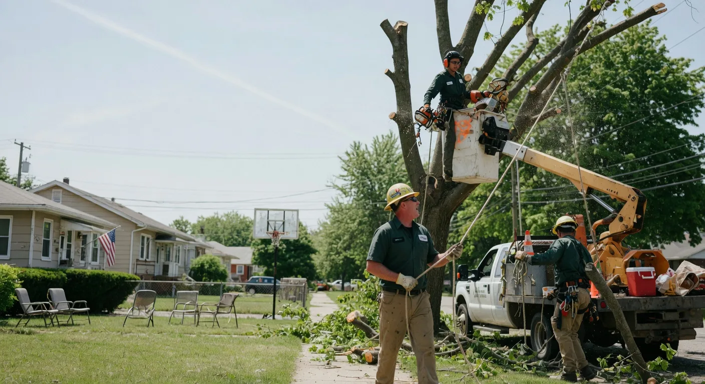 Tree Service in Zwingle, IA near me